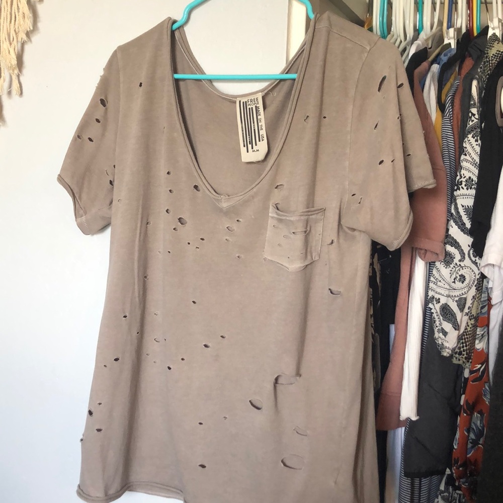 Free people t shirt